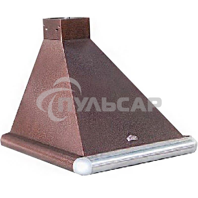 Вытяжка каминная Elikor Сатурн 60П-180-В1Л медный/нерж. сталь, 60 см, 180 куб. м/ч, 48 дБ