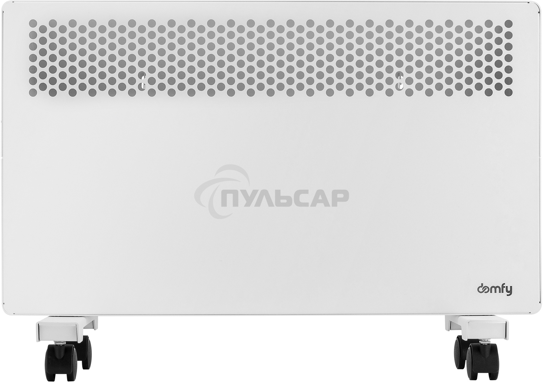 Конвектор Domfy DCW-CH1015 белый, 1500 Вт, 20 м2, термостат