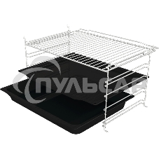 Духовой шкаф электрический Gorenje BOS67371SYB черный, встраиваемый