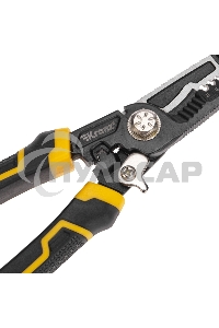 Плоскогубцы профессиональные многофункциональные 200мм KRANZ