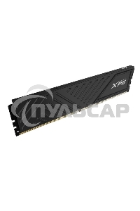 Оперативная память XPG Gaммix D35, DDR4, 8Gb (1x8Gb), 3200MHz, CL16, UDIMM, с радиатором, черный