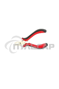 Плоскогубцы Matrix Mini, 130 мм, никелированные, авторазжим, двухкомпонентные рукоятки