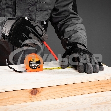 Набор: степлер мебельный регулируемый, скобы 500 шт, рулетка 2м., тип скобы 53, 4-14 мм Sparta