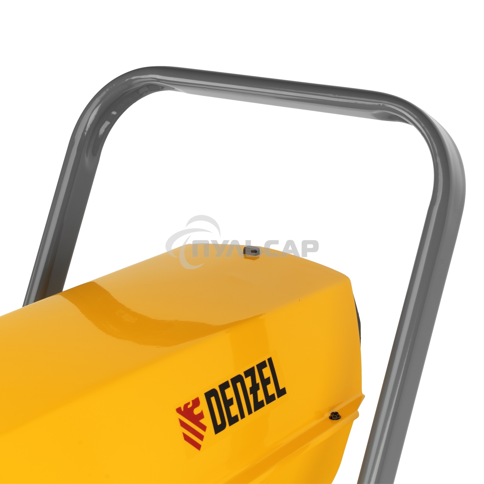 Дизельная тепловая пушка Denzel DHG-45i, 45 кВт, 1000 м3/ч, прямой нагрев, электронный термостат