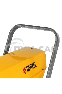 Дизельная тепловая пушка Denzel DHG-45i, 45 кВт, 1000 м3/ч, прямой нагрев, электронный термостат