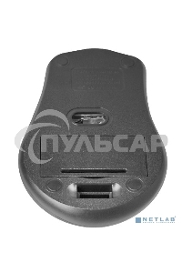 Мышь беспроводная Defender Datum MM-265 черный, 1600 dpi, радиоканал, USB, кнопки - 4