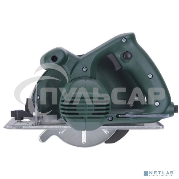 Пилы, Станки Bosch PKS 40 06033C5000 Ручная дисковая пила 850 Вт, глубина пропила под углом 90°: 0-40 мм, глубина пропила под углом 45°: 0-26 мм. Направляющая пластина 120 х 260 мм, масса 2,