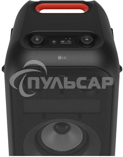 Минисистема LG XBOOM XL9T черный/красный 1000Вт USB BT