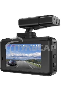 Видеорегистратор с радар-детектором Navitel XR2650 PRO GPS ГЛОНАСС черный