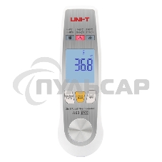 Инфракрасный диапазон измерения: 40℃-300℃; Диапазон измерения зонда: -50℃-300℃; измерение температуры 2-в-1; светодиодная сигнализация; проверка HACCP; T1-T2 (разница температур)