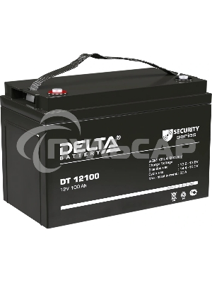 Батарея Delta DT 12100 (12V, 100Ah)