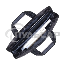 Сумка ExeGate EX264610RUS Office F1595 Black, черная, полиэстер, для ноутбуков до 15.6
