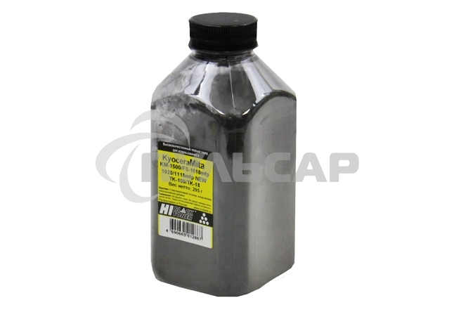 Тонер Kyocera KM-1500/FS-1018mfp/1020/1118mfp (Hi-Black) new, TK-100/TK-18, 295 г, банка