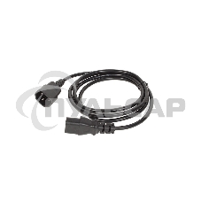 Кабель монитор - компьютер 220V (UPS -> устройство) VCOM <VDE> 3G*0.5мм (CE001-CU)1.8м