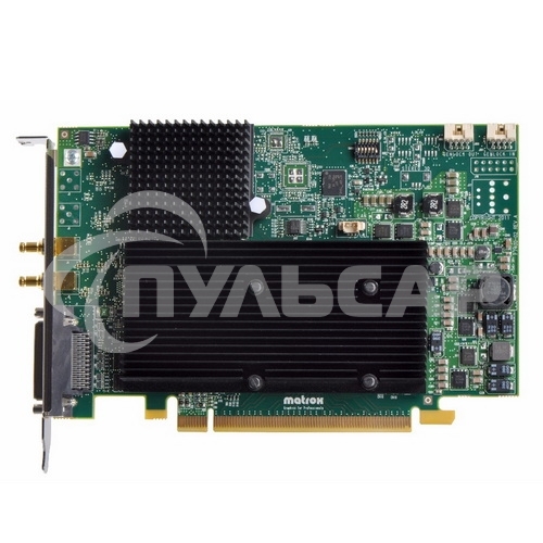 Видеокарта Matrox MURA-MPXSDIF контроллер, позволяющий настроить конфигурацию видеостены, возможность управлять видеостеной с помощью ПО Matrox Mura Control, PCI-E x16, 1Gb GDDR, 1920x1080@60Гц, input formats: SDI, output formats: SL-DVI, RGb (VGA)