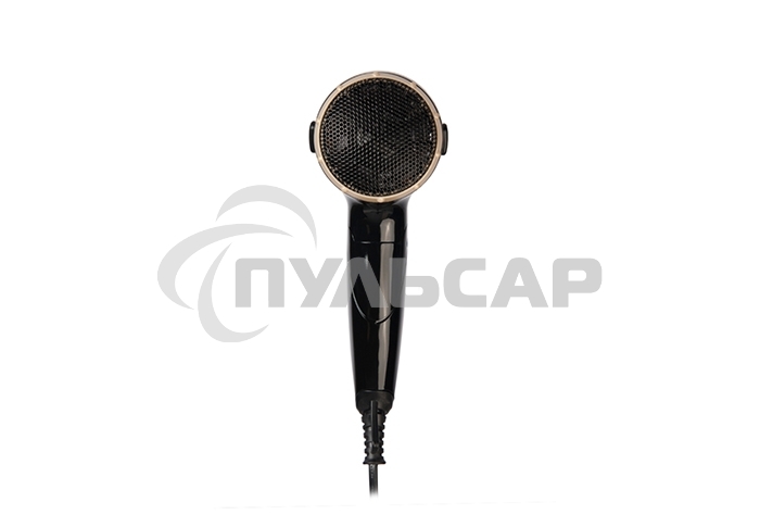 Фен Centek CT-2209 BLG черный/золотой перламутр 1600Вт, складная ручка, концентратор