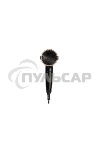 Фен Centek CT-2209 BLG черный/золотой перламутр 1600Вт, складная ручка, концентратор