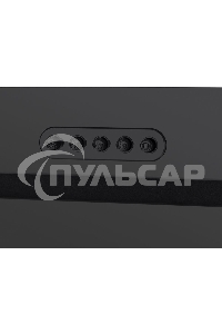 Вытяжка встраиваемая HOMSair Crocus Push 52 черный, 51.8 см, 850 куб. м/ч, 53 дБ