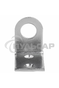 Накладка для замка 18х50 цинк гнутаяЧЕТЫРЕ СЕЗОНА