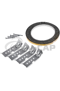 Газовая варочная панель HOMSair HGE323GCBK