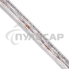 Дюралайт Neon-night LED, фиксинг (2W), 24 LED/м, белый, 25 м