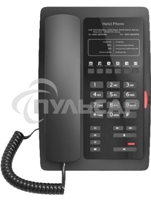 Телефон IP Fanvil H3W черный