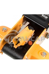 Домкрат ВИХРЬ ДМК-2,5ФК2,5т,140-390мм,сфиксатором,вкейсе, гидравлический подкатной