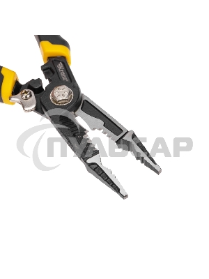 Плоскогубцы профессиональные многофункциональные 200мм KRANZ