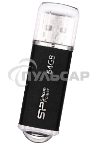 Флешка USB Silicon Power R/W USB 64 Gb Ultima II SP064 Gb,UF2M01V1K USB 2.0, черный