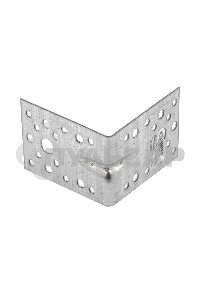 Крепежный уголок усиленный, KUU 90x90x65 мм, Россия Сибртех