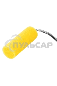 Набор мини-валиков ПОРОЛОН, 100 мм, D - 35 мм, D ручки - 6 мм, 10 шт., 2 бюгеля Sparta