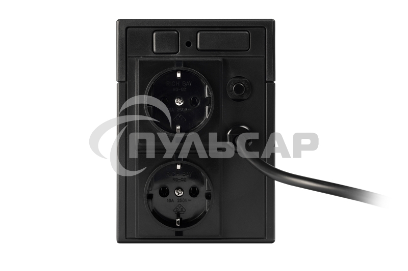 Источник бесперебойного питания SMARTWATT UPS UNI 450 черный 450/250 ВА/Вт, линейно-интерактивный, напольный, LED индикация, Shuko CEE7/4 - 2 шт.