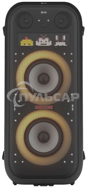 Минисистема LG XBOOM XL9T черный/красный 1000Вт USB BT