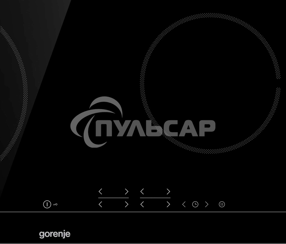 Электрическая варочная панель Gorenje ECT641BSCE Hi-Light, независимая, черный
