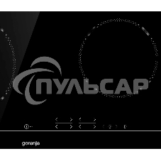 Электрическая варочная панель Gorenje ECT641BSCE Hi-Light, независимая, черный