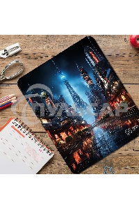 Коврик для мыши Cactus City 300x250x3мм (CS-MPC-D05M)