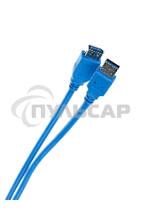 Кабель VCOM VUS7065-3M Кабель удлинительный USB3.0 Am-Af 3 м