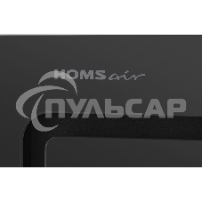 Вытяжка встраиваемая HOMSair Crocus Push 52 черный, 51.8 см, 850 куб. м/ч, 53 дБ