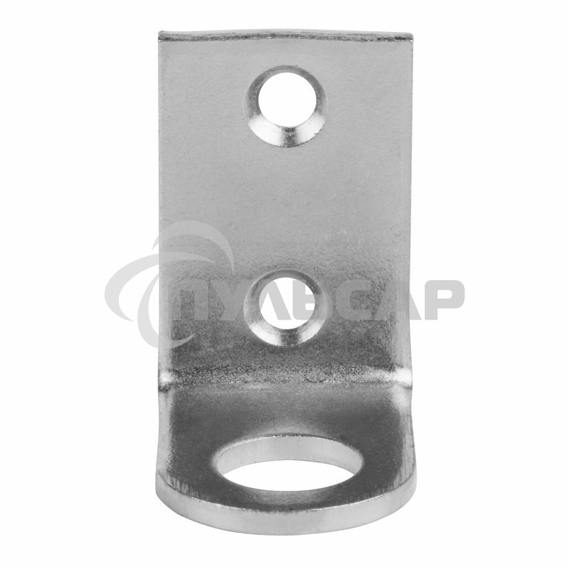 Накладка для замка 18х50 цинк гнутаяЧЕТЫРЕ СЕЗОНА