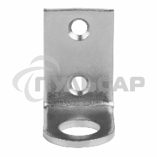 Накладка для замка 18х50 цинк гнутаяЧЕТЫРЕ СЕЗОНА