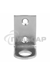 Накладка для замка 18х50 цинк гнутаяЧЕТЫРЕ СЕЗОНА