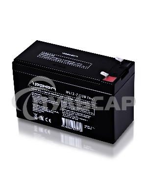Батарея Ippon IPL12-7 12В 7А·ч