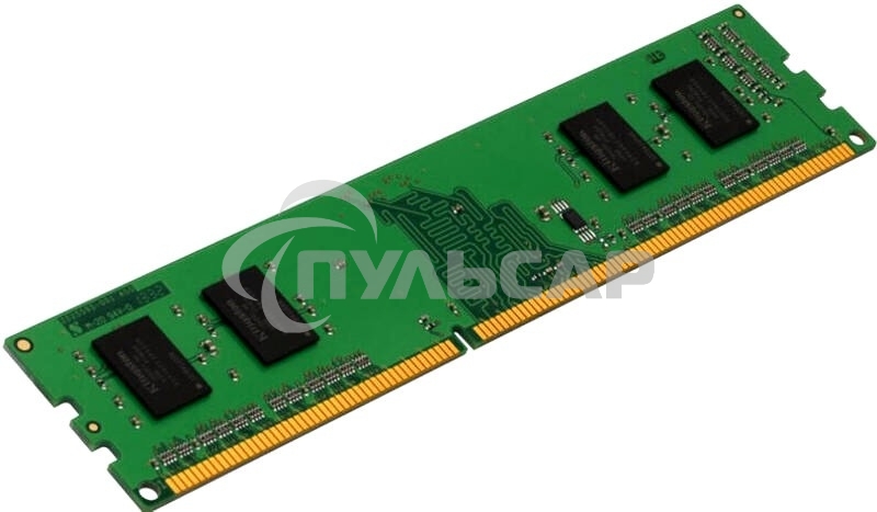 Оперативная память Kingston ValueRAM, DDR4, 8Gb (1x8Gb), 3200MHz, CL22, DIMM