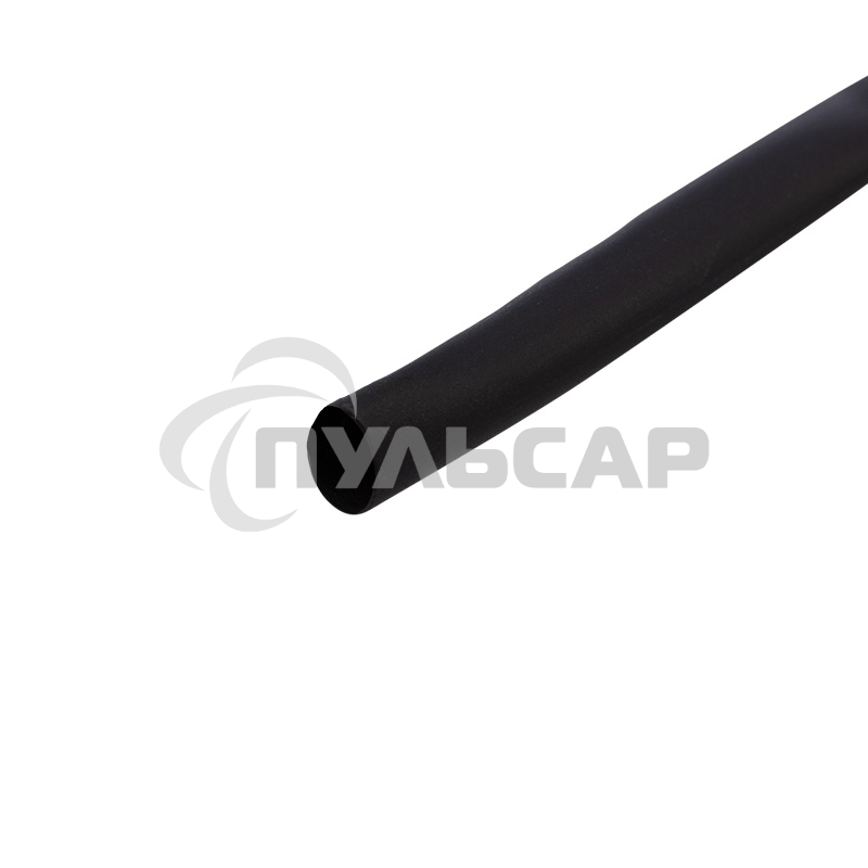 Трубка термоусаживаемая 4.0/2.0мм черный ролик 2.44м Rexant 29-0016