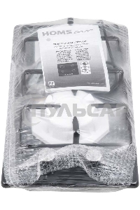 Газовая варочная панель HOMSair HGE323GCBK