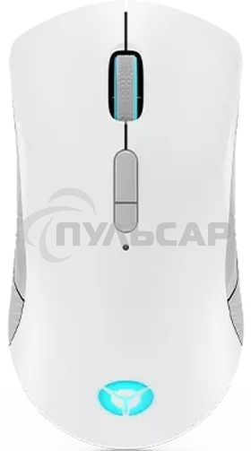 Мышь беспроводная/проводная Lenovo Legion M600 белый, 16000 dpi, радиоканал, Bluetooth, USB, кнопки - 9