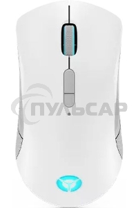 Мышь беспроводная/проводная Lenovo Legion M600 белый, 16000 dpi, радиоканал, Bluetooth, USB, кнопки - 9