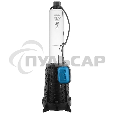 Насос центробежный Джилекс Водомет 55/75 А дф 900Вт 3300л/час (в компл.:обратный клапан/донный фильтр) (6575)