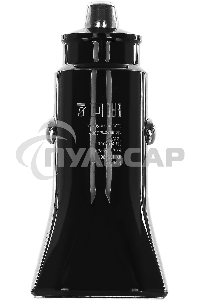 Автомобильное зарядное устройство Digma DGC2B 3A PD черный