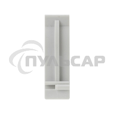 Крепеж-клипса для монтажного пистолета Ø 40 мм, серая (25 шт/уп) Rexant